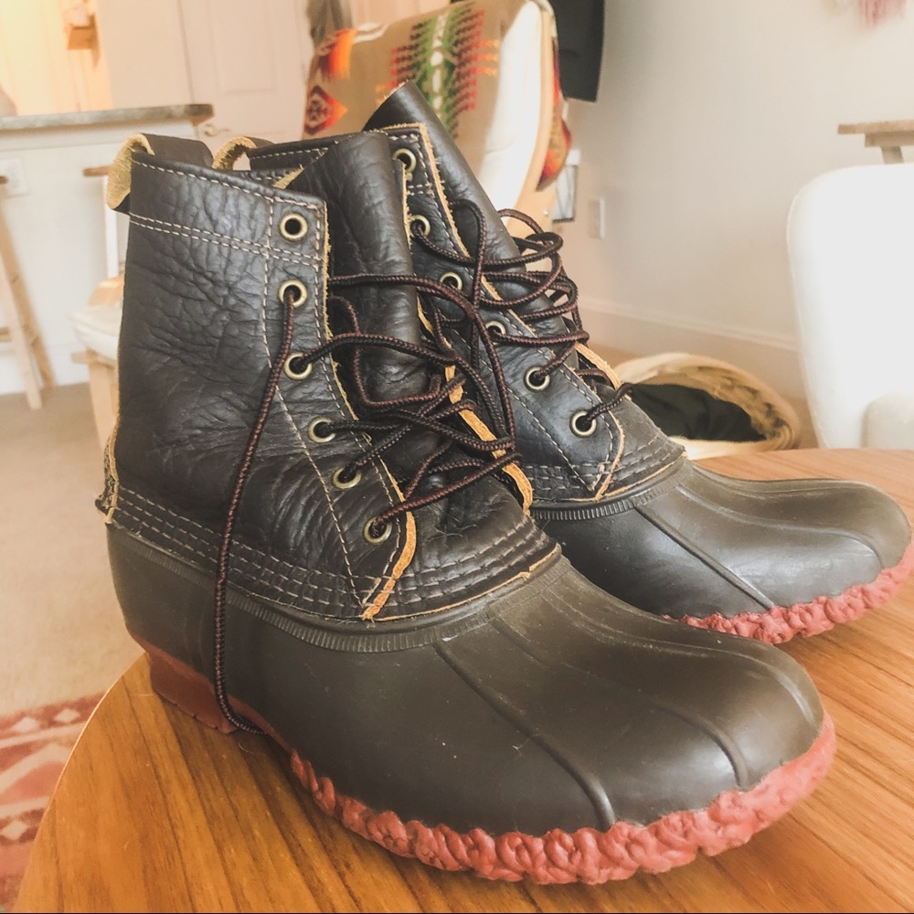 Women's L.L.Bean Boots, 8" Bison